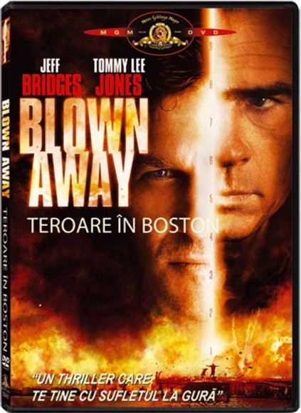 DVD Blown Away - Teroare In Boston