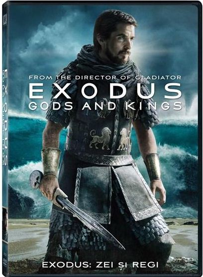 DVD Exodus: Gods And Kings - Exodus: Zei Si Regi