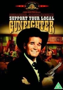 DVD Support Your Local Gunfighter - Ucigas Fara Voie