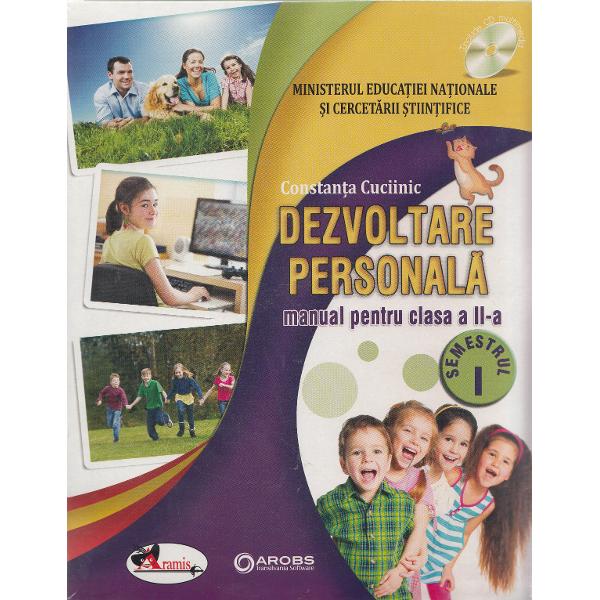 Dezvoltare personala - Clasa 2 - Manual - Constanta Cuciinic