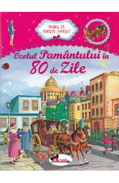 Poza produsului Ocolul pamantului in 80 de zile - Bunica ne citeste povesti