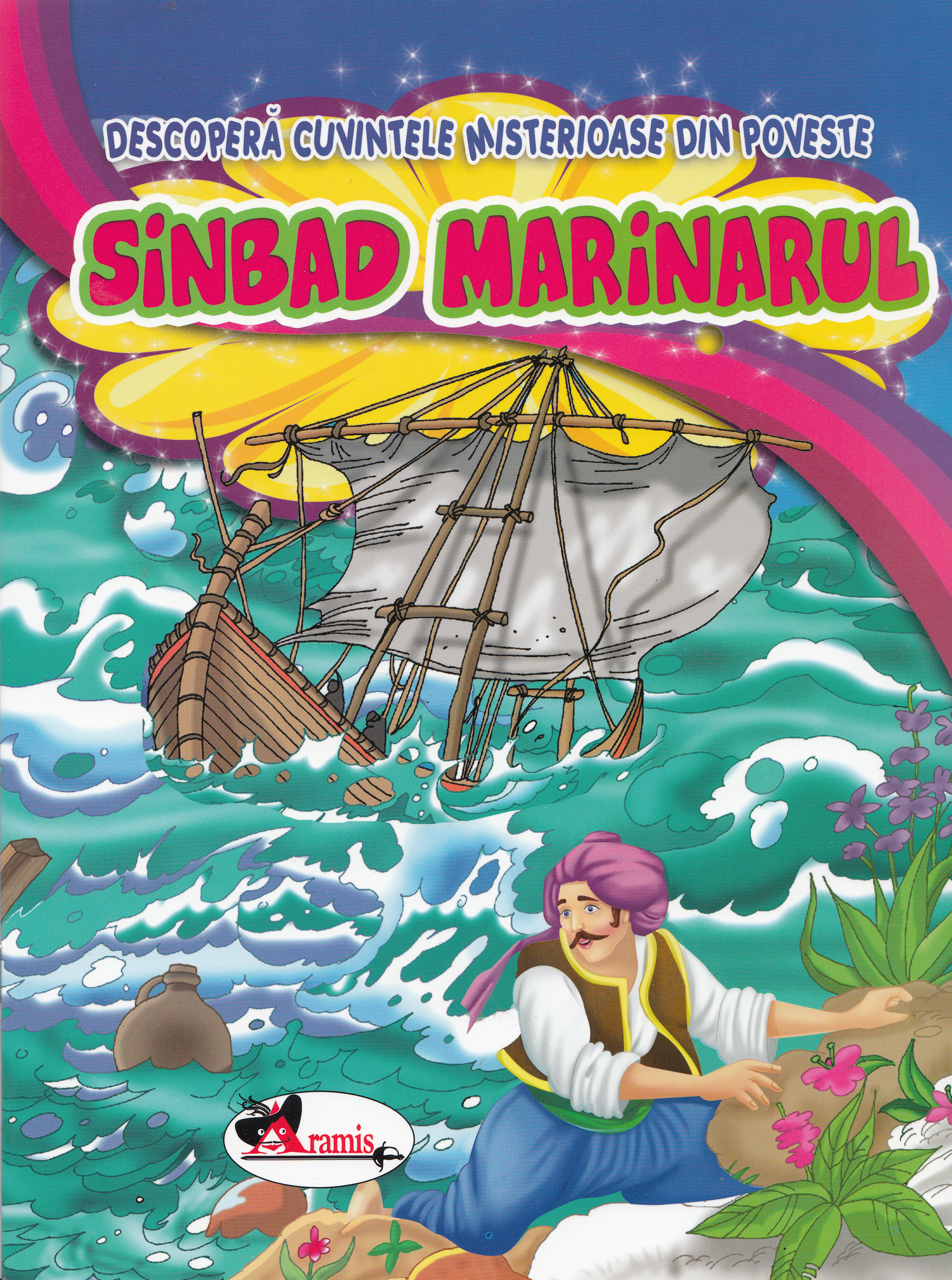 Descopera cuvintele misterioase din poveste - Sinbad marinarul