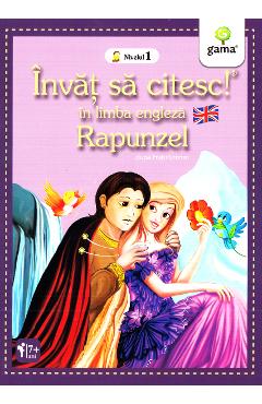 Poza produsului Invat sa citesc in limba engleza - Rapunzel - Nivelul 1