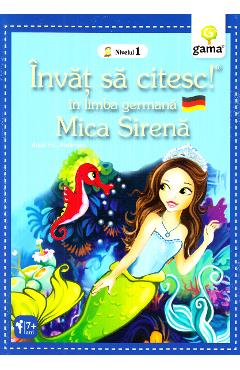 Poza produsului Invat sa citesc in limba germana - Mica sirena - Nivelul 1