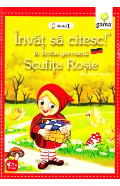 Poza produsului Invat sa citesc in limba germana - Scufita Rosie - Nivelul 1