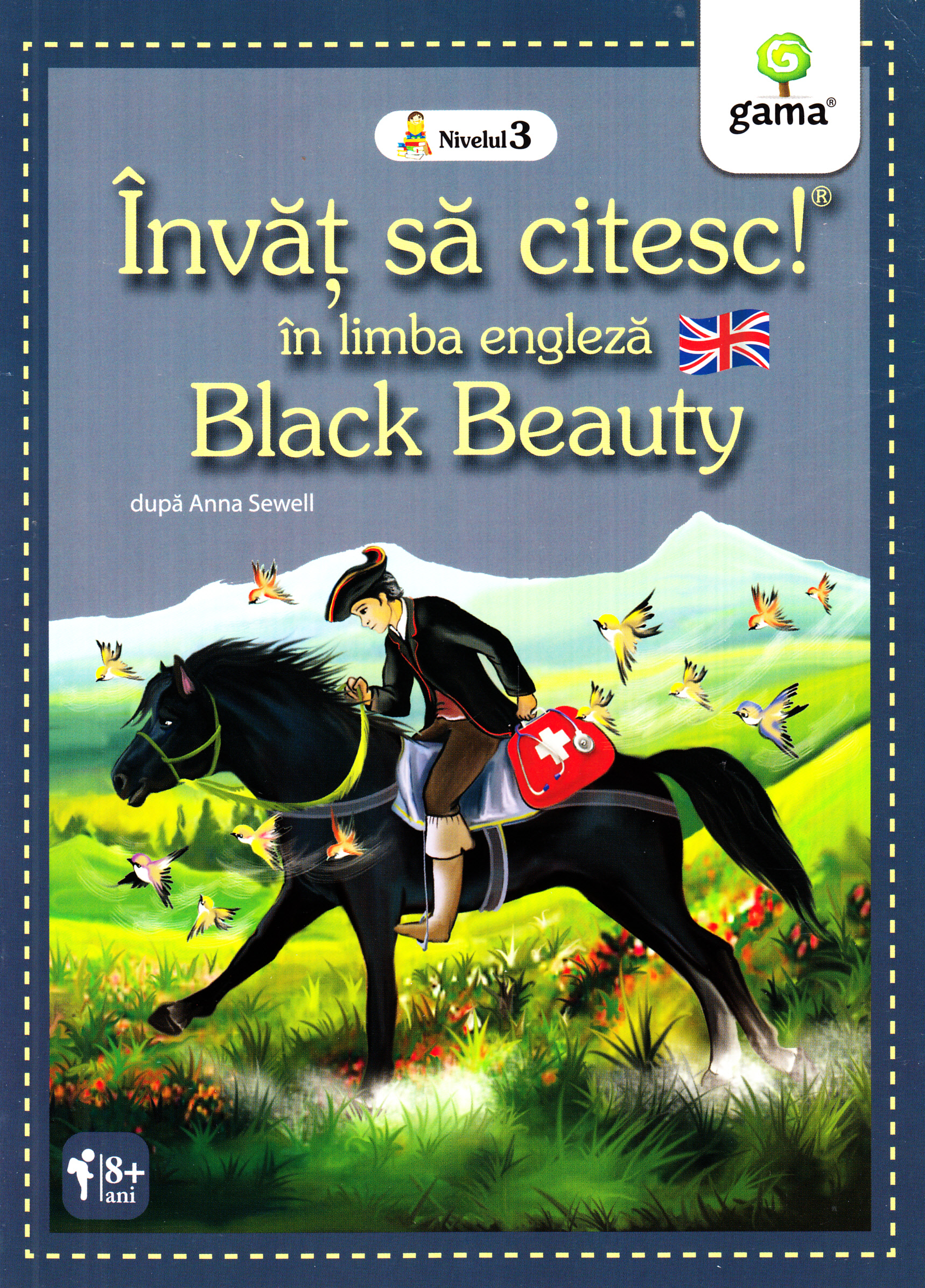 Invat sa citesc in limba engleza - Black Beauty - Nivelul 3