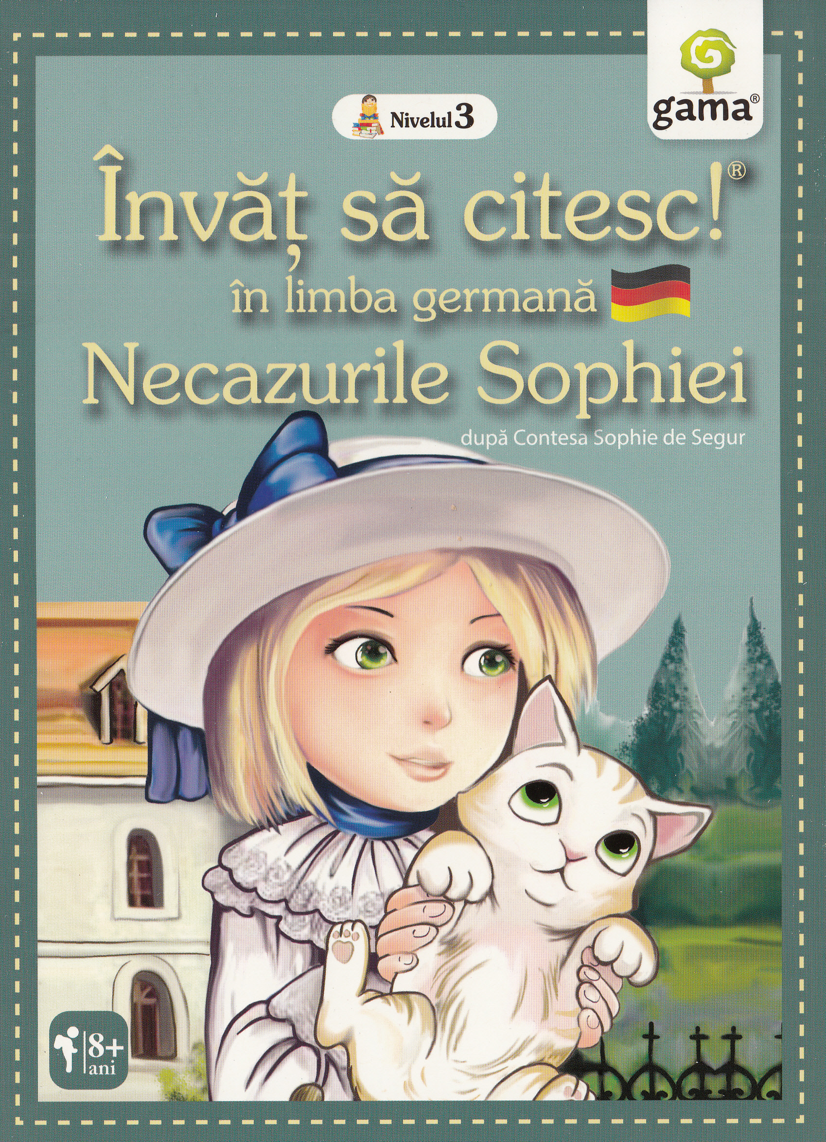 Invat sa citesc in limba germana - Necazurile Sophiei - Nivelul 3