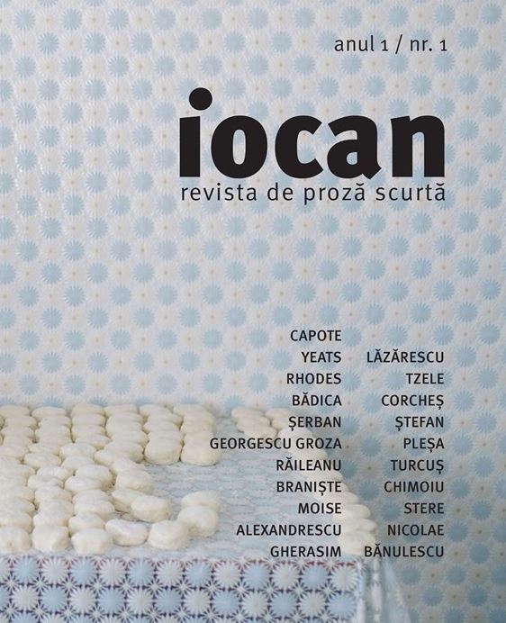 Iocan - Revista de proza scurta. Anul 1/Nr. 1