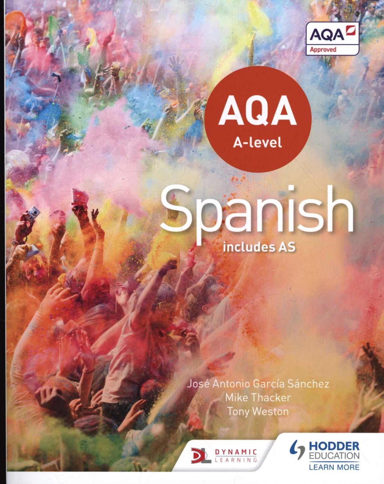 AQA A-Level Spanish (Includes AS)