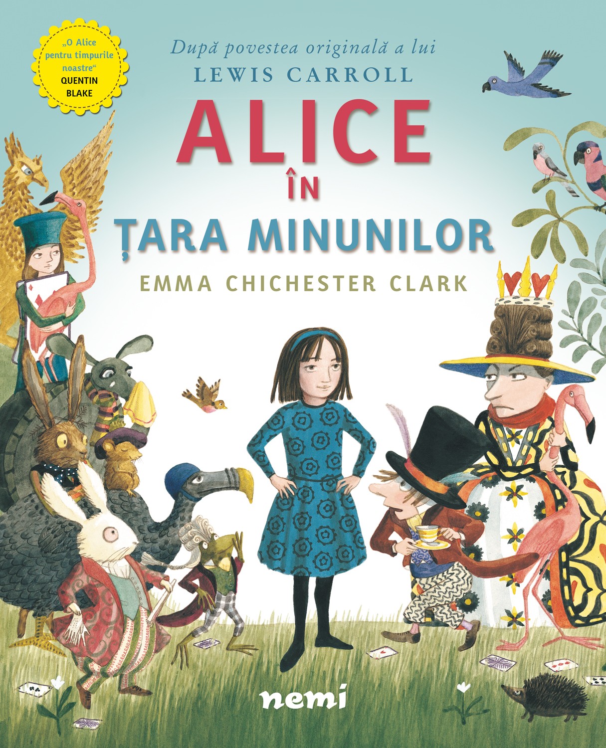 Alice in Tara Minunilor - Emma Chichester Clark
