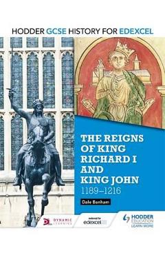 Coperta cărții 'Hodder GCSE History for Edexcel: The Reigns of King Richard'