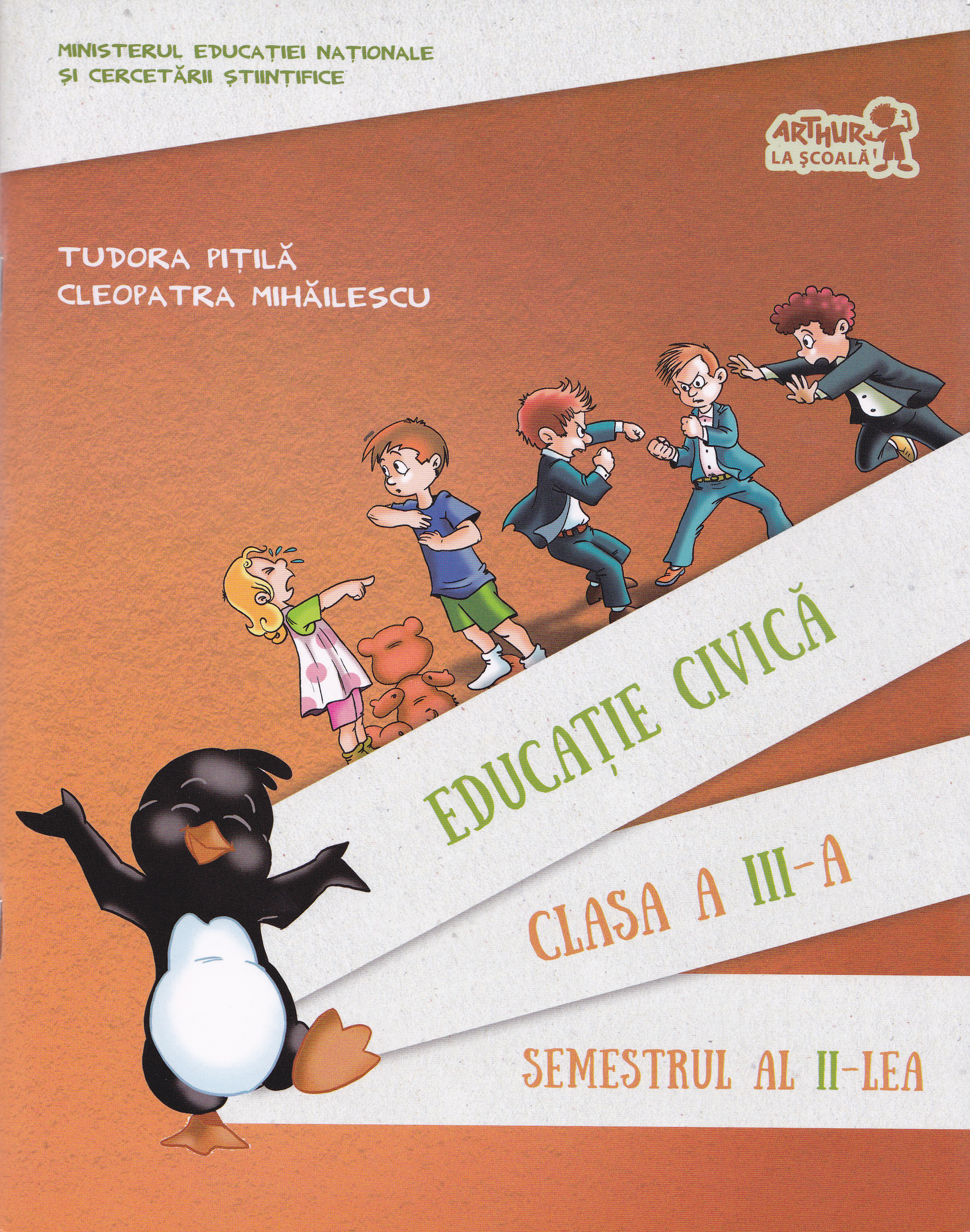 Educatie civica cls 3 sem.2 + CD - Tudora Pitila, Cleopatra Mihailescu