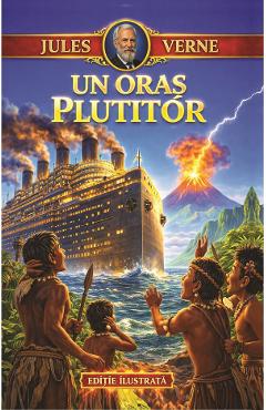 Un oras plutitor - Jules Verne