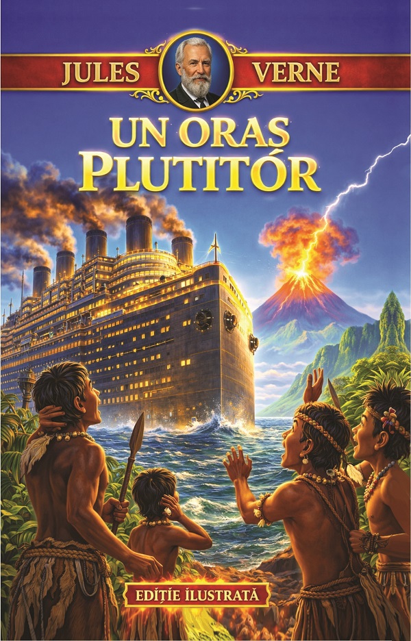 Un oras plutitor - Jules Verne