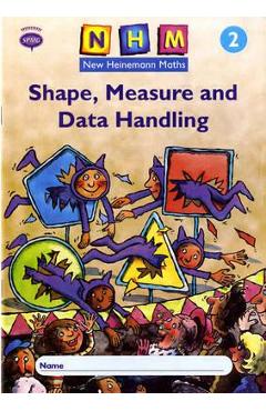 Coperta cărții 'New Heinemann Maths Year 2, Shape, Measure and Data Handling'