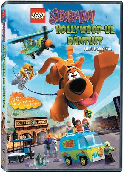 DVD Scooby-Doo Lego - Hollywood-ul Bantuit