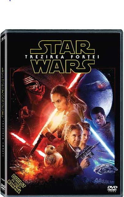 DVD Star Wars: Trezirea Fortei (dublat In Limba Romana)