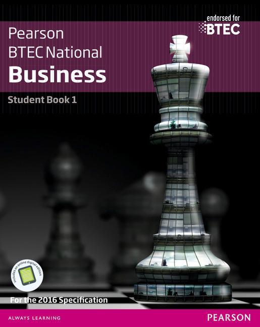 BTEC Nationals Business