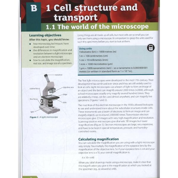 AQA GCSE Biology Student Book