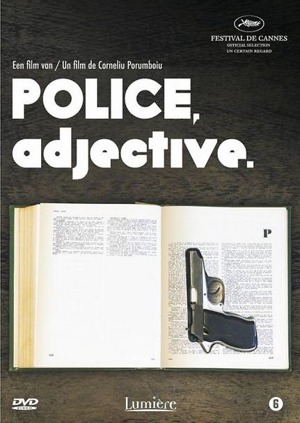 DVD Politist, adjectiv - Police, adjective