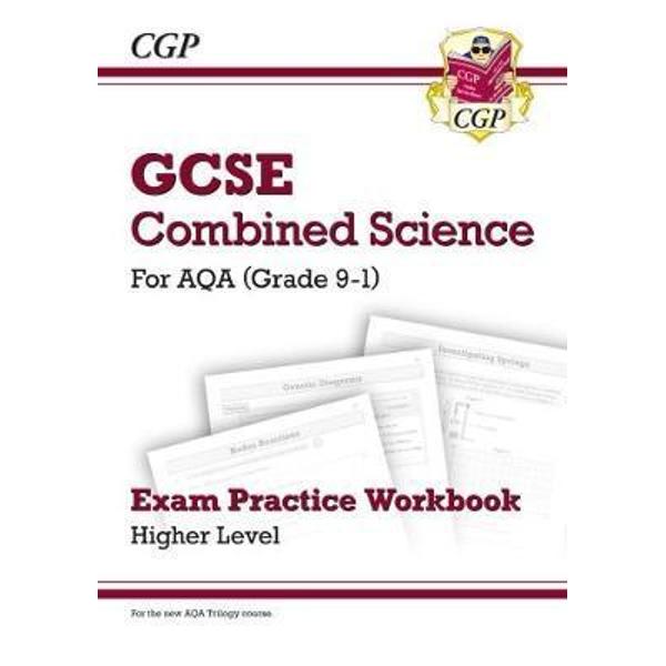 New Grade 9-1 GCSE Combined Science: AQA Exam Practice Workb