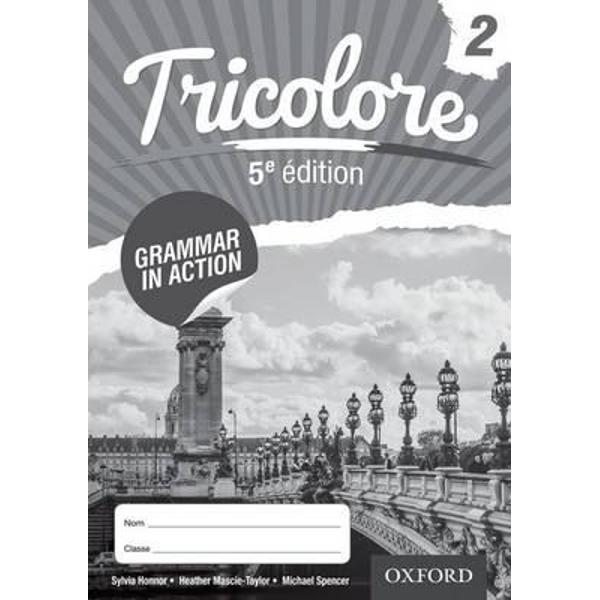 Tricolore Grammar in Action Workbook 2