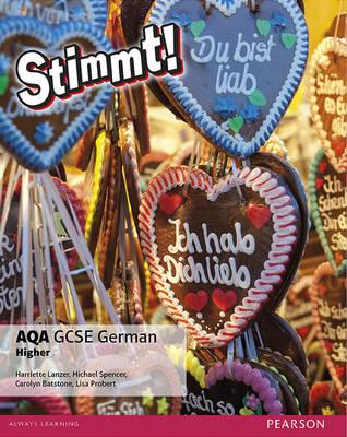 Stimmt! AQA GCSE German Higher Student Book