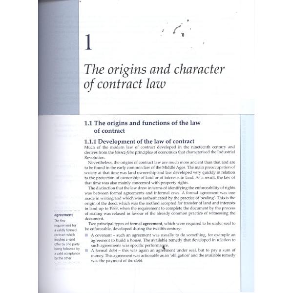 Unlocking Contract Law