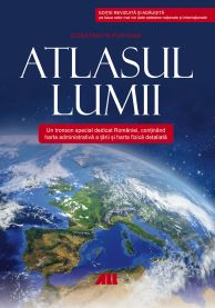 Atlasul lumii ed.2 (cartonat) - Constantin Furtuna