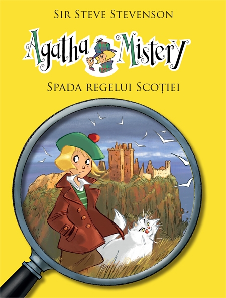 Agatha Mistery: Spada regelui Scotiei - Sir Steve Stevenson