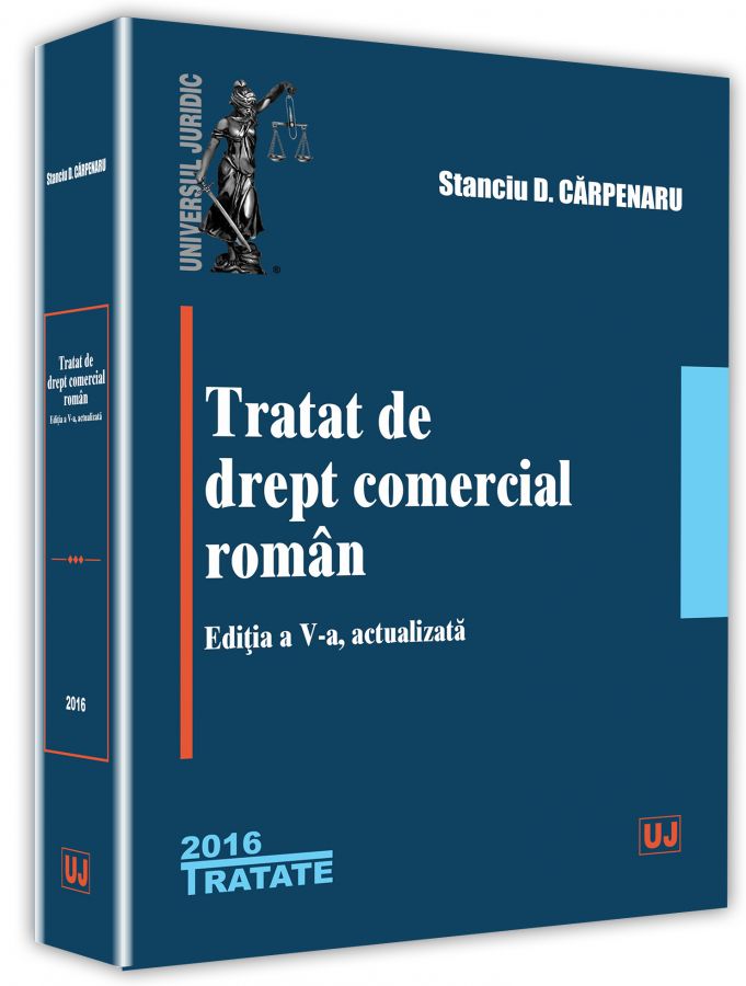 Tratat de drept comercial roman ed.5 - Stanciu D. Carpenaru