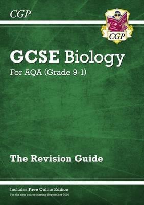 New Grade 9-1 GCSE Biology: AQA Revision Guide with Online E
