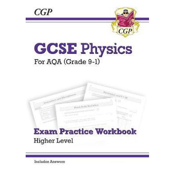 New Grade 9-1 GCSE Physics: AQA Exam Practice Workbook (with