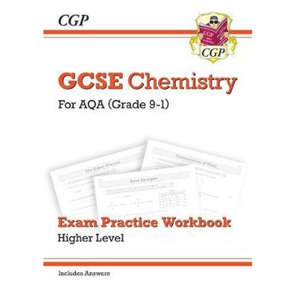 New Grade 9-1 GCSE Chemistry: AQA Exam Practice Workbook (wi