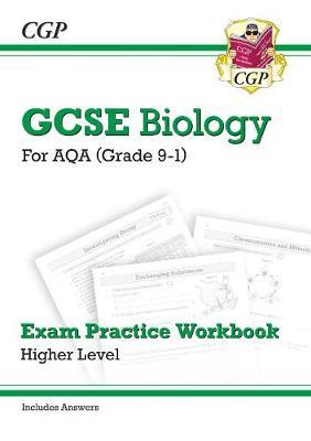 New Grade 9-1 GCSE Biology: AQA Exam Practice Workbook (with
