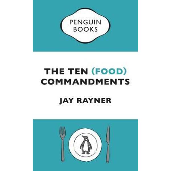 Ten (Food) Commandments