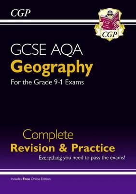 New Grade 9-1 GCSE Geography AQA Complete Revision & Practic