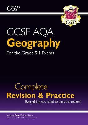 New Grade 9-1 GCSE Geography AQA Complete Revision & Practic