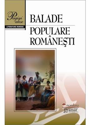 Balade populare romanesti ed.2016