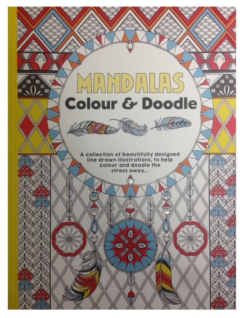 Carte de colorat pentru adulti: Mandalas 