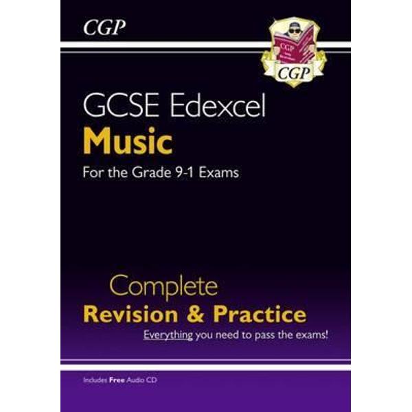 New GCSE Music Edexcel Complete Revision & Practice - For th