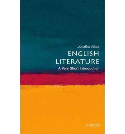 English Literature: A Very Short Introduction