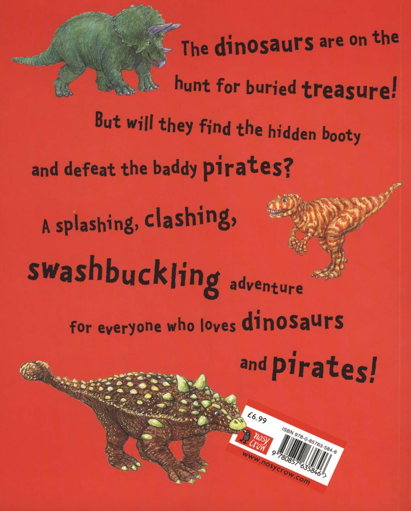 Dinosaur Pirate!