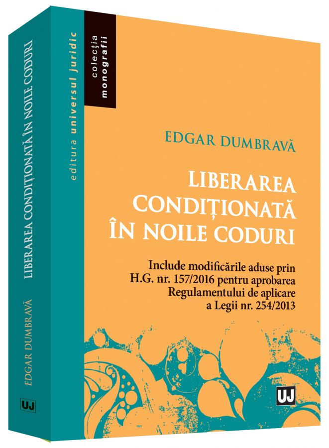 Liberarea conditionata in noile coduri - Edgar Dumbrava