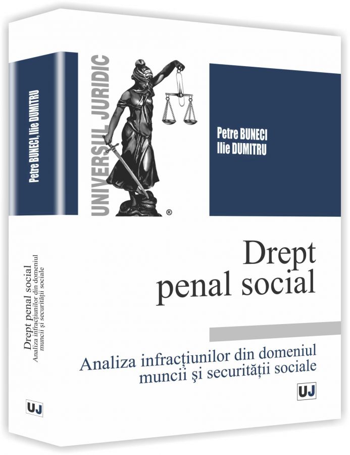 Drept penal social - Petre Buneci, Ilie Dumitru