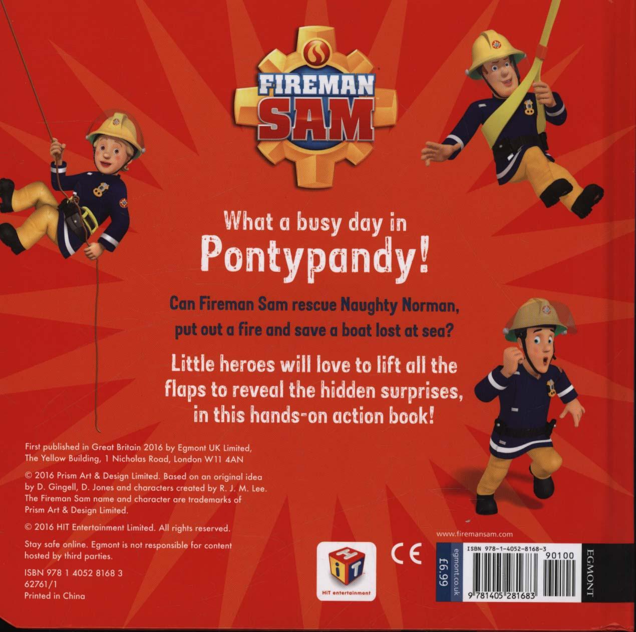 Fireman Sam Rescue Heroes! A Lift-and-Look Flap Book