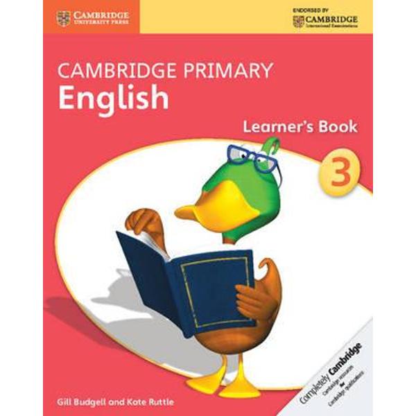 Cambridge Primary English Stage 3 Learner's Book