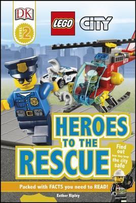 DK Reads LEGO City Heroes to the Rescue