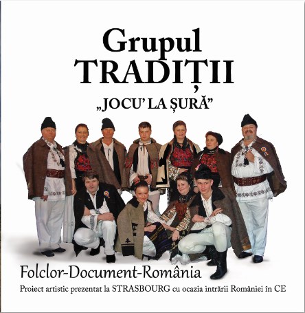 CD Grupul Traditii - Jocu la Sura