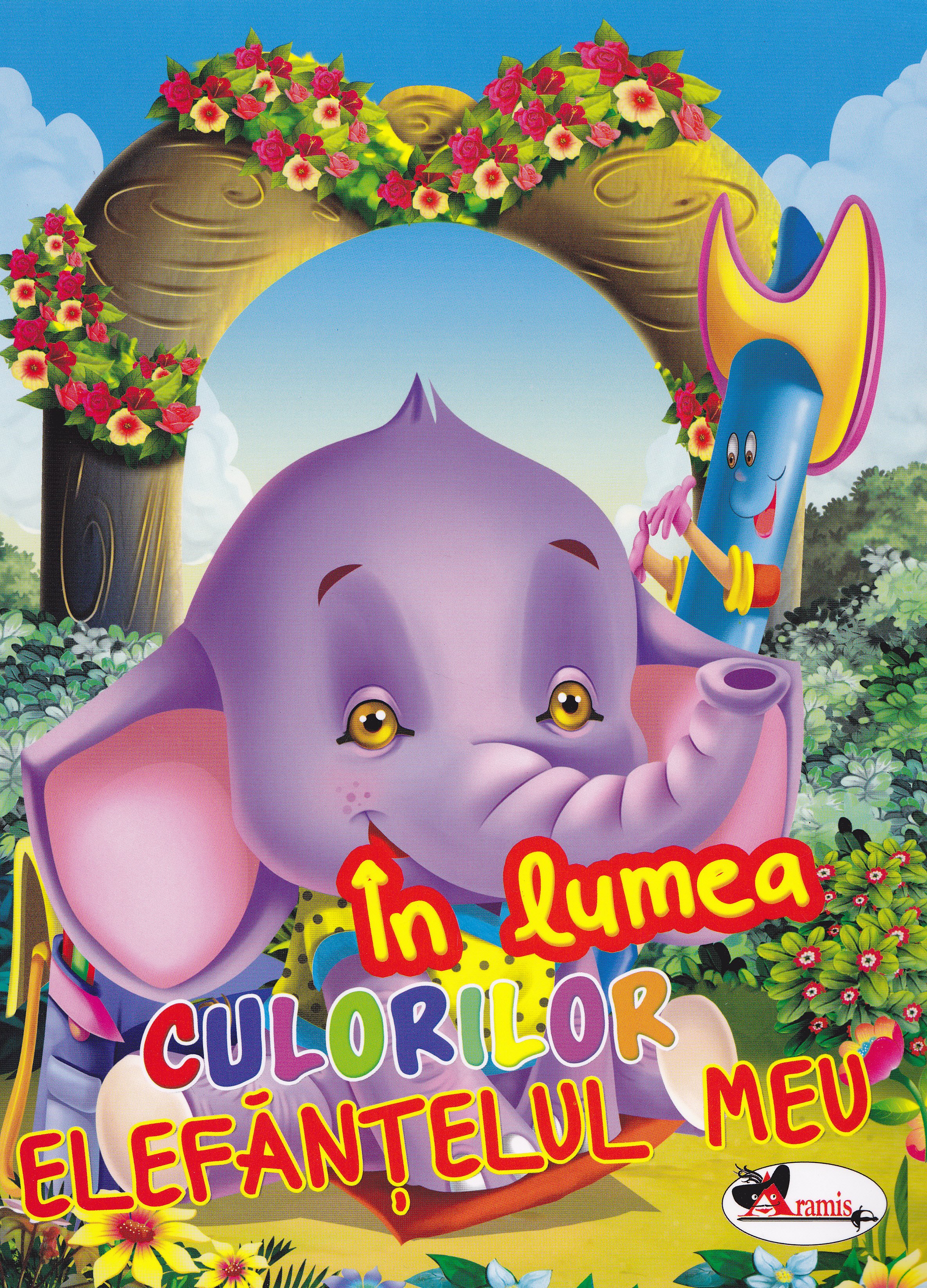 In lumea culorilor - Elefantelul meu